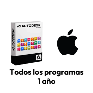 Autodesk AutoCAD 1 año (MAC(Solo Acad)).