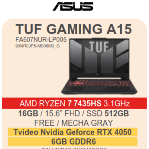 ASUS TUF GAMING A15