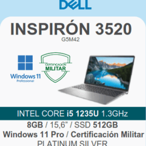 DELL INSPIRON 3520 CORE I5