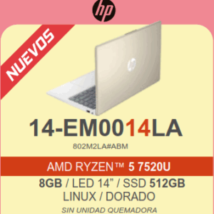 HP 14-EM0014LA