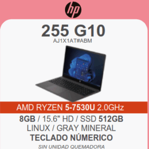 HP 255 G10 AMD