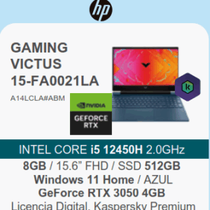 HP GAMING VICTUS 15-FA0021LA