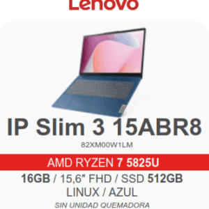 LENOVO IP SLIM 3 15ABR8