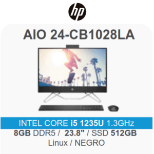 HP AIO 24-CB1028LA
