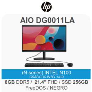 HP AIO DG0011LA