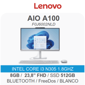 LENOVO AIO A100 Ref F0J6002NLD