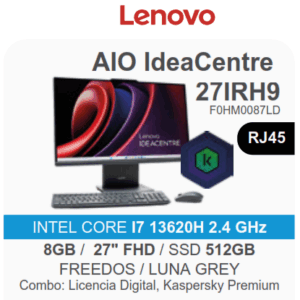 LENOVO AIO IDEACENTRE 27IRH9 Ref f0HM0087LD