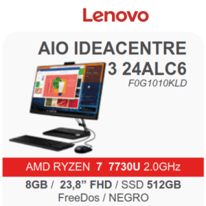 LENOVO AIO IDEACENTRE 3 24ALC6 Ref F0G1010KLD