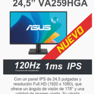 MONITOR ASUS 24.5" VA259HGA