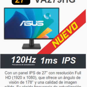 MONITOR ASUS 27" VA279HG