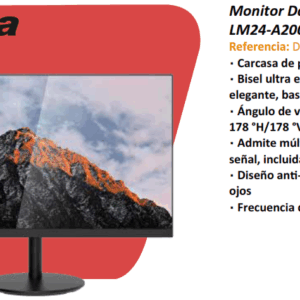 MONITOR DAHUA 24" FULL HD LM24-A200 / 100Hz