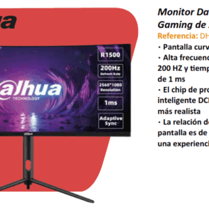 MONITOR DAHUA WFHD 30" GAMING / 200Hz